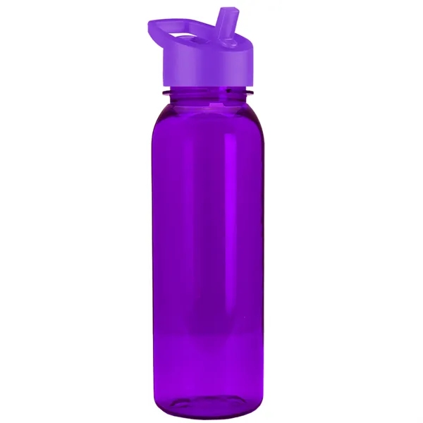 Garyline® Flat-Sided Tritan® Bottle with Flip-Straw Lid -...... from ASI 40480 Koozie Group