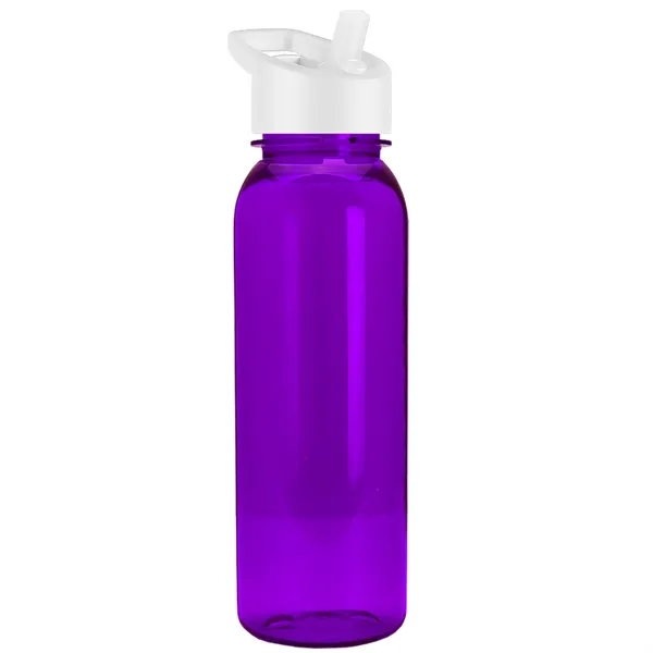Garyline® Flat-Sided Tritan® Bottle with Flip-Straw Lid -...... from ASI 40480 Koozie Group
