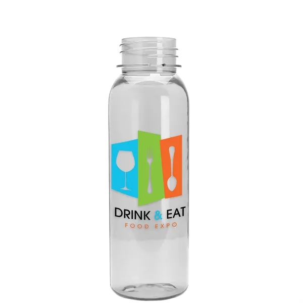 Garyline® Flat-Sided Tritan® Bottle with Flip-Straw Lid -...... from ASI 40480 Koozie Group