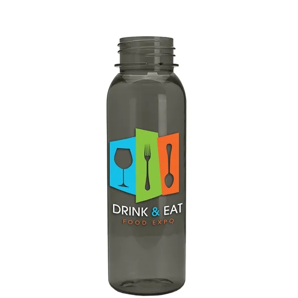 Garyline® Flat-Sided Tritan® Bottle with Flip-Straw Lid -...... from ASI 40480 Koozie Group