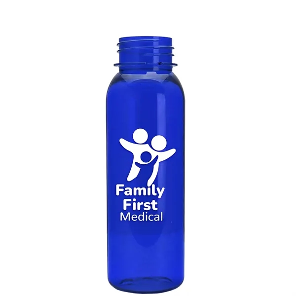 Garyline® Flat-Sided Tritan® Bottle with Flip-Straw Lid -...... from ASI 40480 Koozie Group