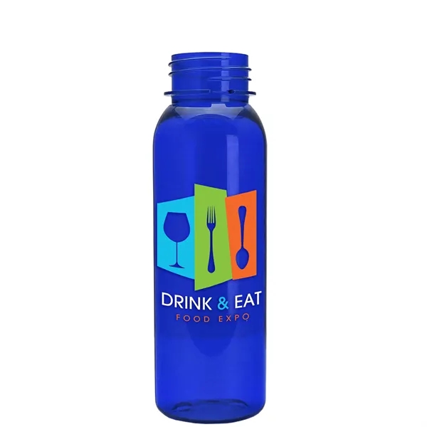 Garyline® Flat-Sided Tritan® Bottle with Flip-Straw Lid -...... from ASI 40480 Koozie Group