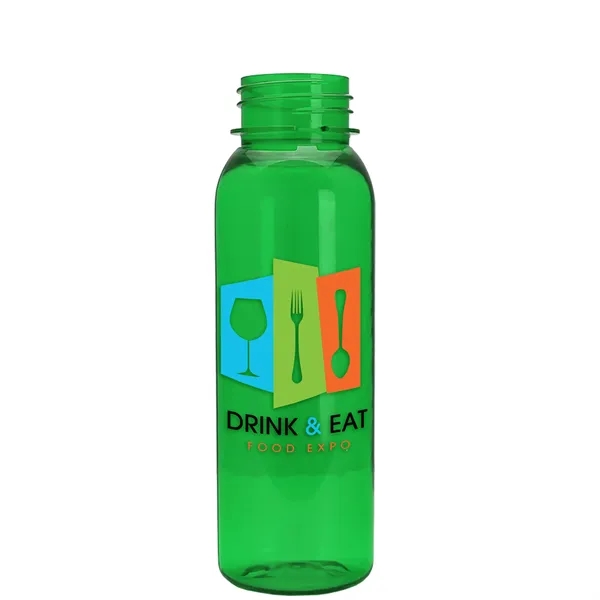 Garyline® Flat-Sided Tritan® Bottle with Flip-Straw Lid -...... from ASI 40480 Koozie Group