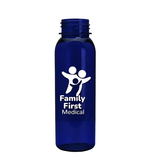 Garyline® Flat-Sided Tritan® Bottle with Flip-Straw Lid -...... from ASI 40480 Koozie Group
