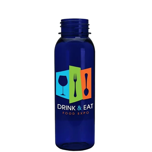 Garyline® Flat-Sided Tritan® Bottle with Flip-Straw Lid -...... from ASI 40480 Koozie Group