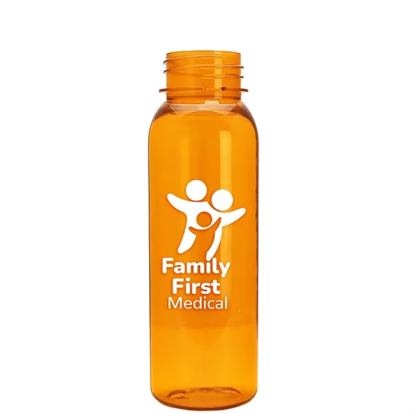 Garyline® Flat-Sided Tritan® Bottle with Flip-Straw Lid -...... from ASI 40480 Koozie Group