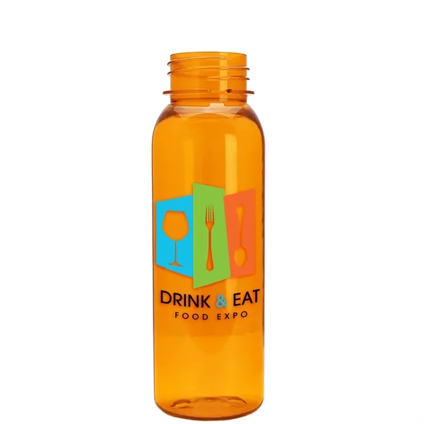 Garyline® Flat-Sided Tritan® Bottle with Flip-Straw Lid -...... from ASI 40480 Koozie Group