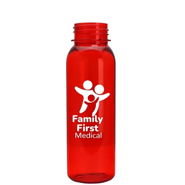 Garyline® Flat-Sided Tritan® Bottle with Flip-Straw Lid -...... from ASI 40480 Koozie Group