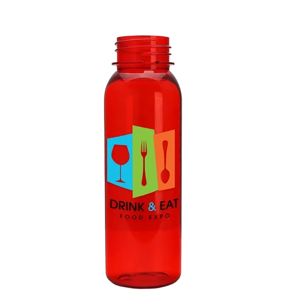 Garyline® Flat-Sided Tritan® Bottle with Flip-Straw Lid -...... from ASI 40480 Koozie Group