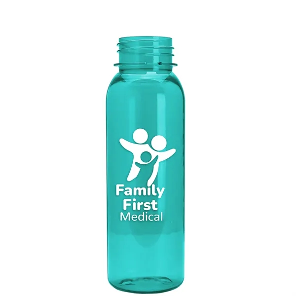 Garyline® Flat-Sided Tritan® Bottle with Flip-Straw Lid -...... from ASI 40480 Koozie Group