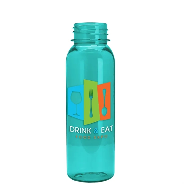 Garyline® Flat-Sided Tritan® Bottle with Flip-Straw Lid -...... from ASI 40480 Koozie Group