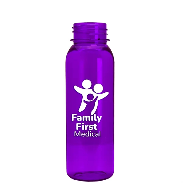 Garyline® Flat-Sided Tritan® Bottle with Flip-Straw Lid -...... from ASI 40480 Koozie Group