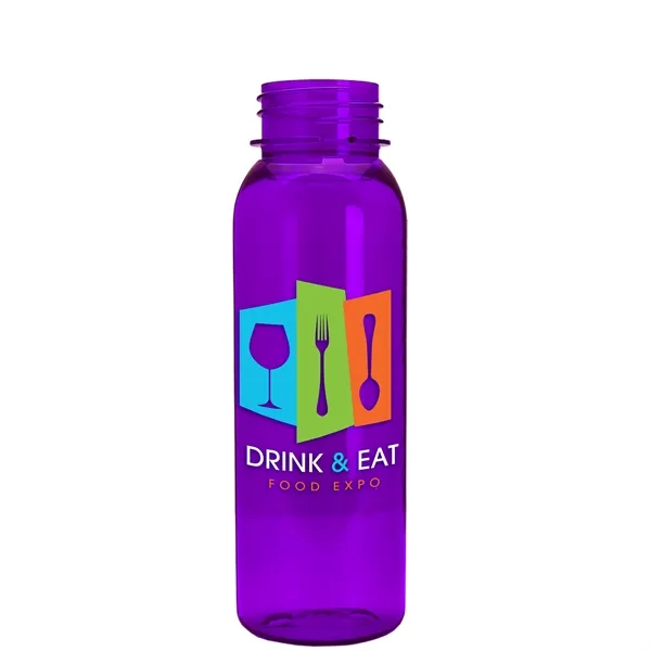 Garyline® Flat-Sided Tritan® Bottle with Flip-Straw Lid -...... from ASI 40480 Koozie Group