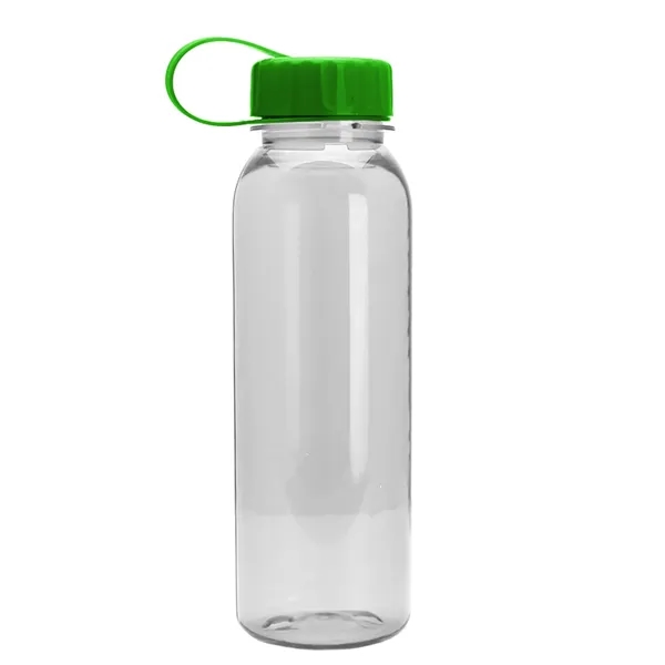 Garyline® Flat-Sided Tritan® Bottle with Tethered Lid - 2...... from ASI 40480 Koozie Group