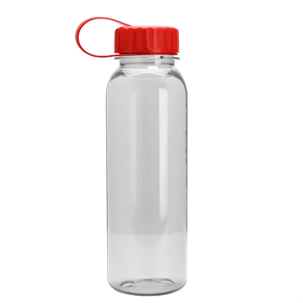 Garyline® Flat-Sided Tritan® Bottle with Tethered Lid - 2...... from ASI 40480 Koozie Group