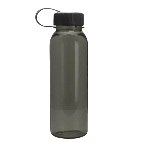 Garyline® Flat-Sided Tritan® Bottle with Tethered Lid - 2...... from ASI 40480 Koozie Group
