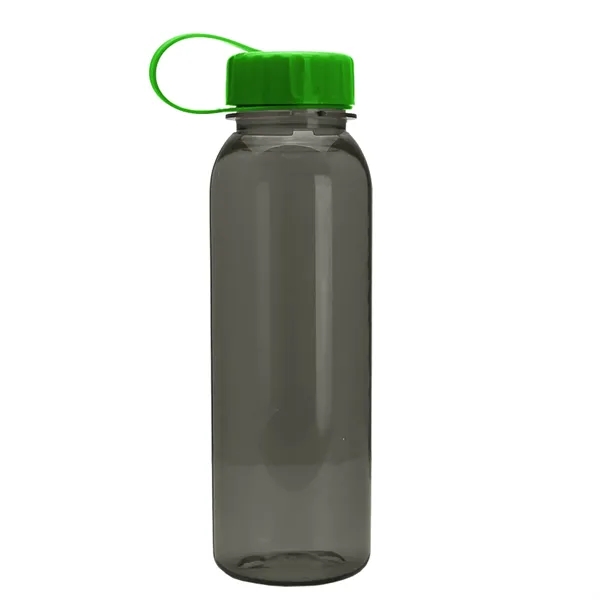 Garyline® Flat-Sided Tritan® Bottle with Tethered Lid - 2...... from ASI 40480 Koozie Group