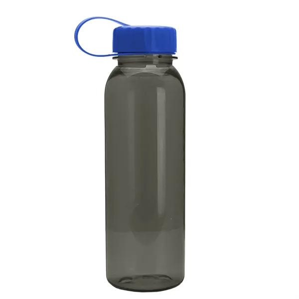 Garyline® Flat-Sided Tritan® Bottle with Tethered Lid - 2...... from ASI 40480 Koozie Group