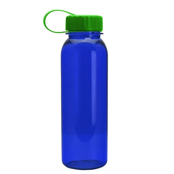 Garyline® Flat-Sided Tritan® Bottle with Tethered Lid - 2...... from ASI 40480 Koozie Group