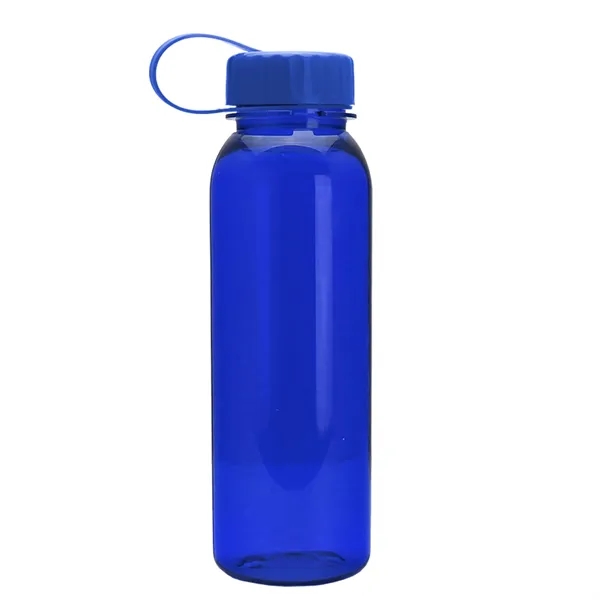 Garyline® Flat-Sided Tritan® Bottle with Tethered Lid - 2...... from ASI 40480 Koozie Group