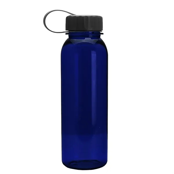Garyline® Flat-Sided Tritan® Bottle with Tethered Lid - 2...... from ASI 40480 Koozie Group