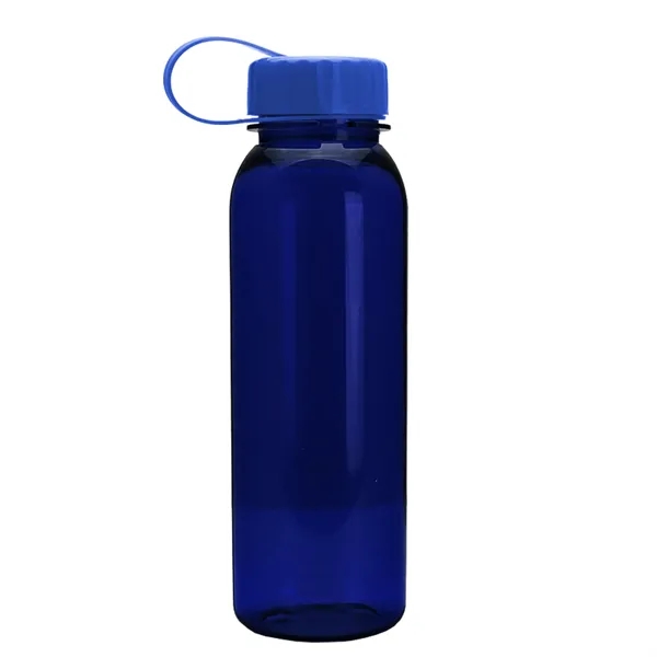 Garyline® Flat-Sided Tritan® Bottle with Tethered Lid - 2...... from ASI 40480 Koozie Group