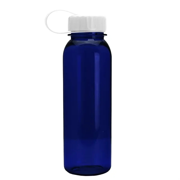 Garyline® Flat-Sided Tritan® Bottle with Tethered Lid - 2...... from ASI 40480 Koozie Group