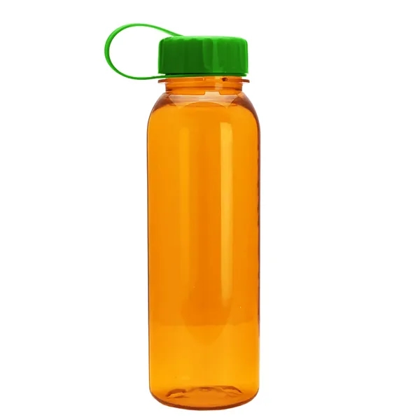 Garyline® Flat-Sided Tritan® Bottle with Tethered Lid - 2...... from ASI 40480 Koozie Group