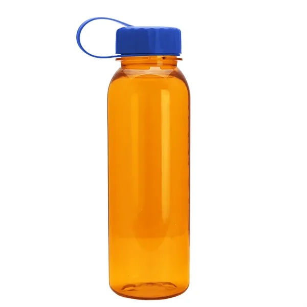 Garyline® Flat-Sided Tritan® Bottle with Tethered Lid - 2...... from ASI 40480 Koozie Group