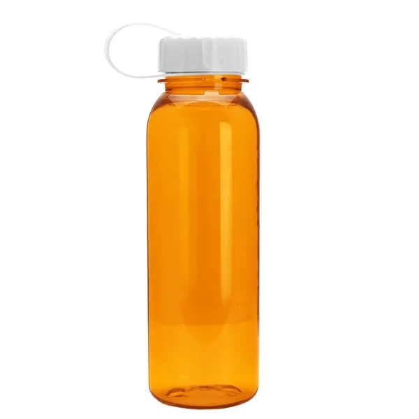 Garyline® Flat-Sided Tritan® Bottle with Tethered Lid - 2...... from ASI 40480 Koozie Group