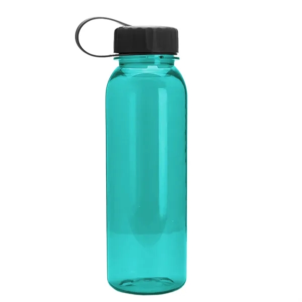 Garyline® Flat-Sided Tritan® Bottle with Tethered Lid - 2...... from ASI 40480 Koozie Group