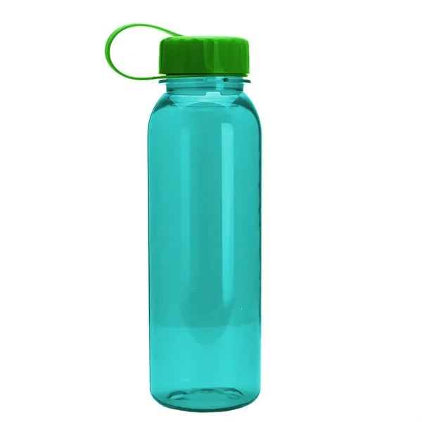 Garyline® Flat-Sided Tritan® Bottle with Tethered Lid - 2...... from ASI 40480 Koozie Group
