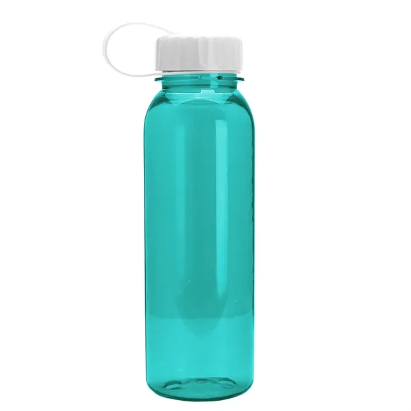 Garyline® Flat-Sided Tritan® Bottle with Tethered Lid - 2...... from ASI 40480 Koozie Group