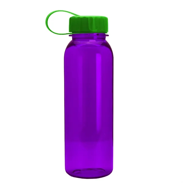 Garyline® Flat-Sided Tritan® Bottle with Tethered Lid - 2...... from ASI 40480 Koozie Group