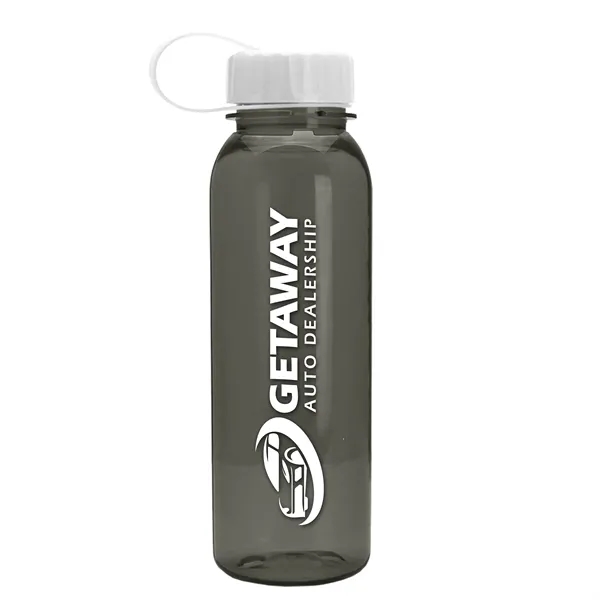 Garyline® Flat-Sided Tritan® Bottle with Tethered Lid - 2...... from ASI 40480 Koozie Group