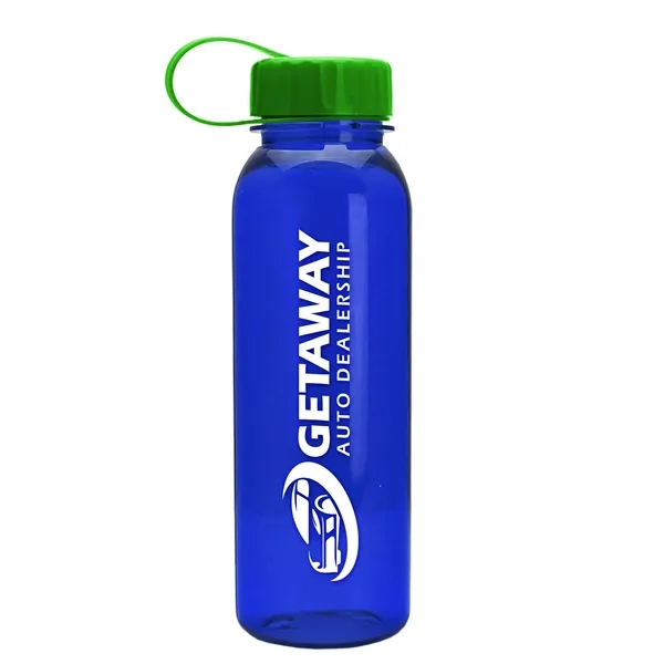 Garyline® Flat-Sided Tritan® Bottle with Tethered Lid - 2...... from ASI 40480 Koozie Group