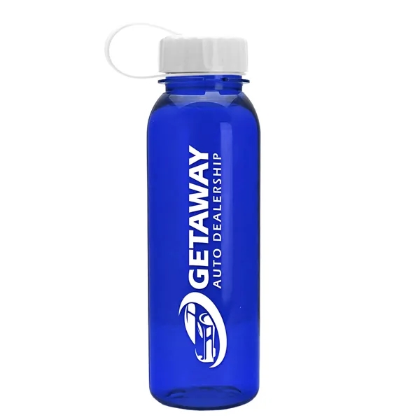 Garyline® Flat-Sided Tritan® Bottle with Tethered Lid - 2...... from ASI 40480 Koozie Group