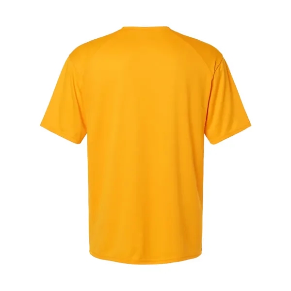 T-shirt with sport shoulders. Blank product.... from ASI 84358 S&S Activewear