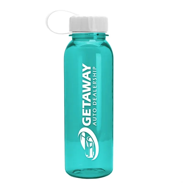 Garyline® Flat-Sided Tritan® Bottle with Tethered Lid - 2...... from ASI 40480 Koozie Group