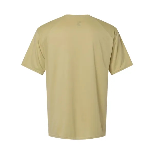T-shirt with sport shoulders. Blank product.... from ASI 84358 S&S Activewear