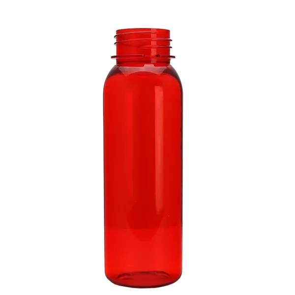 Garyline® Flat-Sided Tritan® Bottle with Tethered Lid - 2...... from ASI 40480 Koozie Group