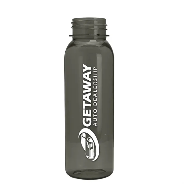 Garyline® Flat-Sided Tritan® Bottle with Tethered Lid - 2...... from ASI 40480 Koozie Group