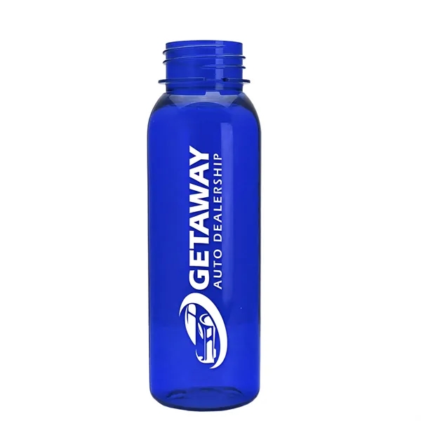 Garyline® Flat-Sided Tritan® Bottle with Tethered Lid - 2...... from ASI 40480 Koozie Group