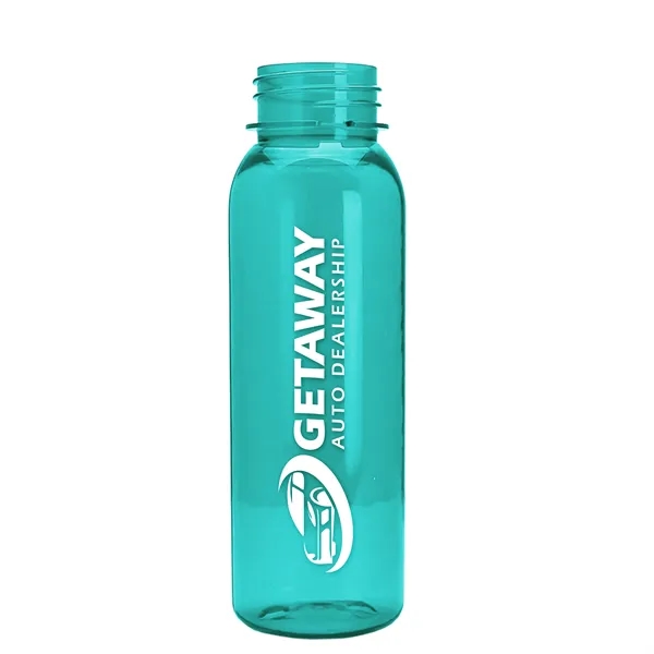 Garyline® Flat-Sided Tritan® Bottle with Tethered Lid - 2...... from ASI 40480 Koozie Group