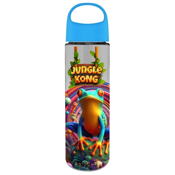 Garyline® Freedom Tritan® Bottle with Oval Crest Lid - 28...... from ASI 40480 Koozie Group