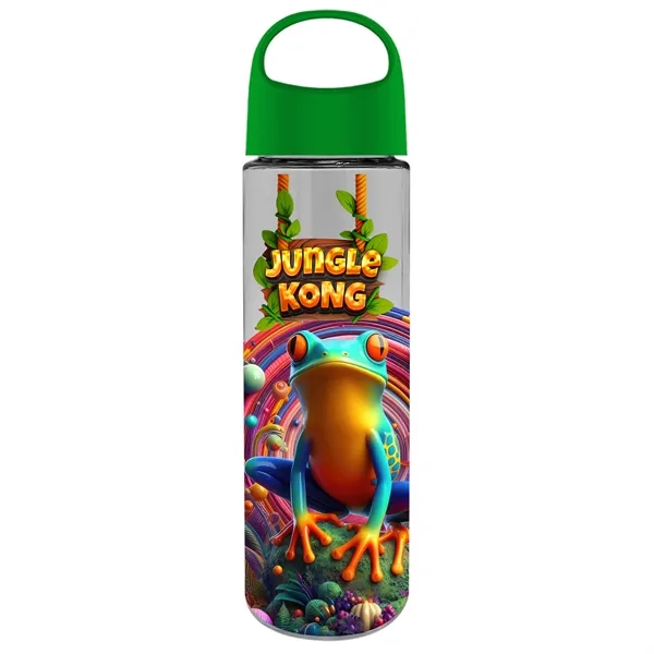 Garyline® Freedom Tritan® Bottle with Oval Crest Lid - 28...... from ASI 40480 Koozie Group