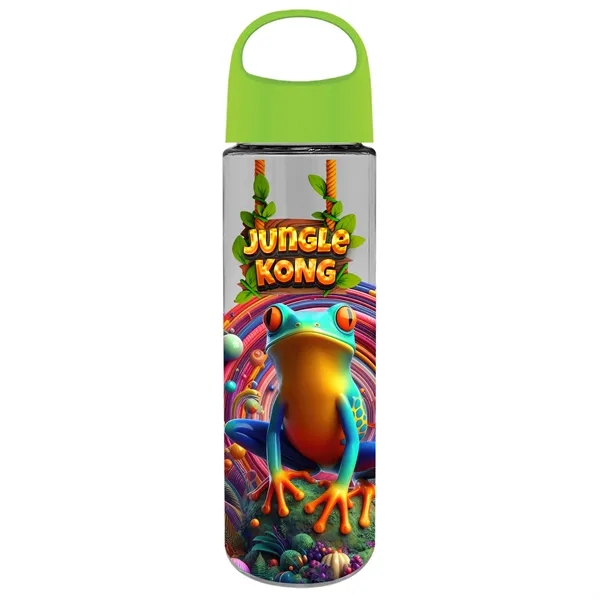 Garyline® Freedom Tritan® Bottle with Oval Crest Lid - 28...... from ASI 40480 Koozie Group