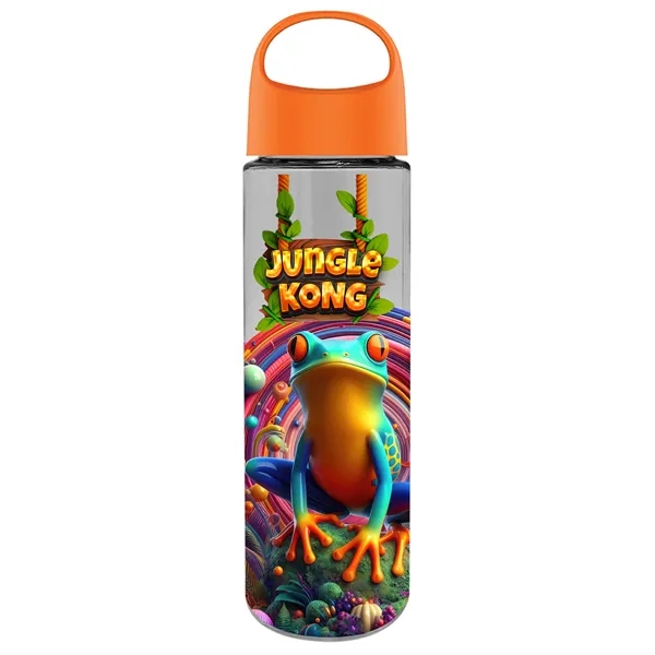 Garyline® Freedom Tritan® Bottle with Oval Crest Lid - 28...... from ASI 40480 Koozie Group