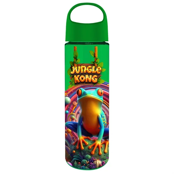 Garyline® Freedom Tritan® Bottle with Oval Crest Lid - 28...... from ASI 40480 Koozie Group