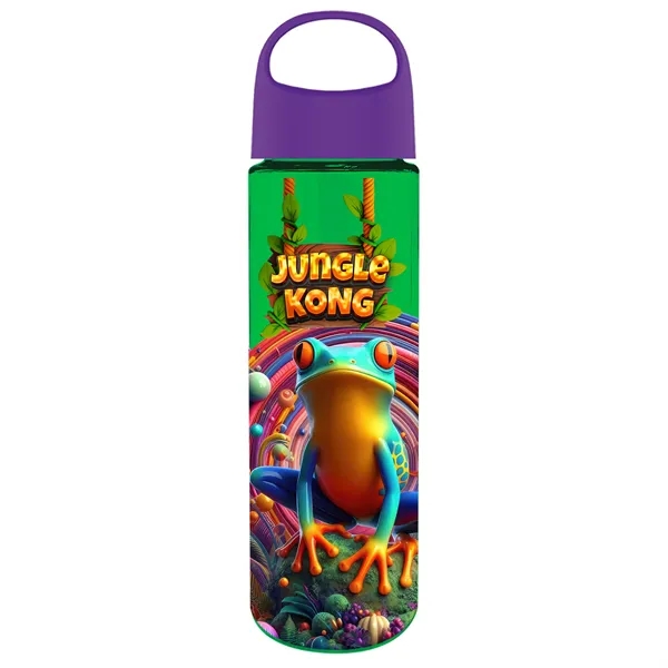 Garyline® Freedom Tritan® Bottle with Oval Crest Lid - 28...... from ASI 40480 Koozie Group